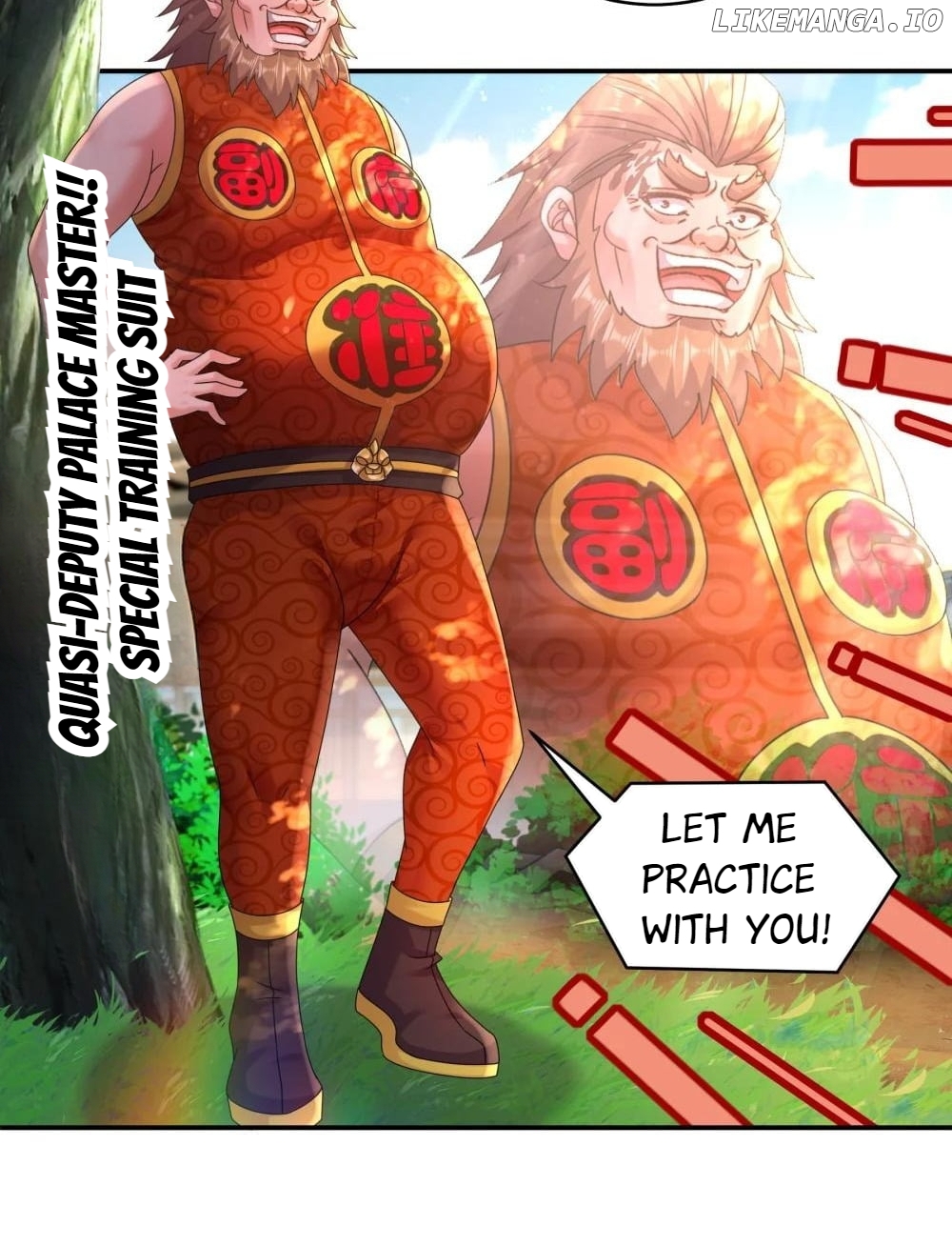 My Furry Harem Is After Me Chapter 12 - page 8